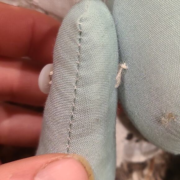 Handmade Cottagecore Easter Bunny Rabbit Lot Hand sewn Vintage - Picture 9 of 9